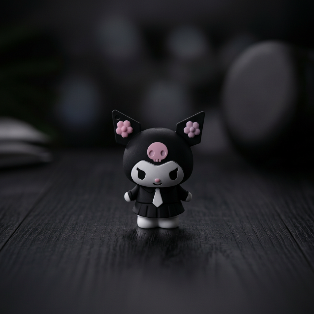 Kuromi Tie Lighter