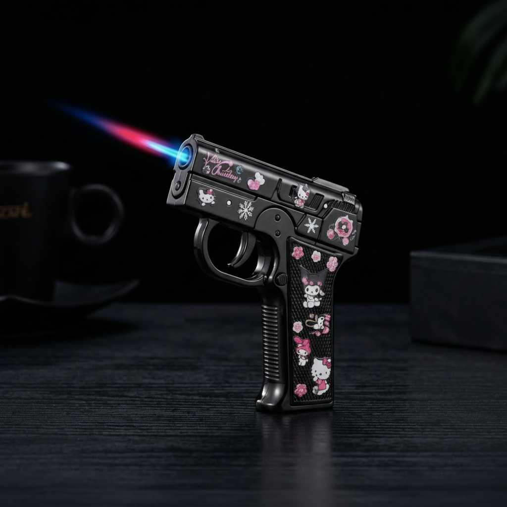 Sanrio Pistol Laser Torch