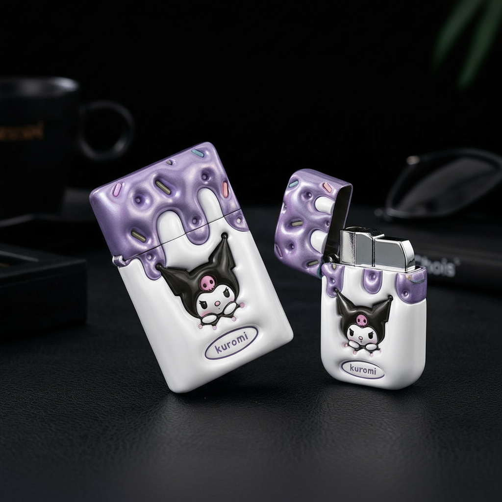 Sanrio Sprinkle Case + Lighter