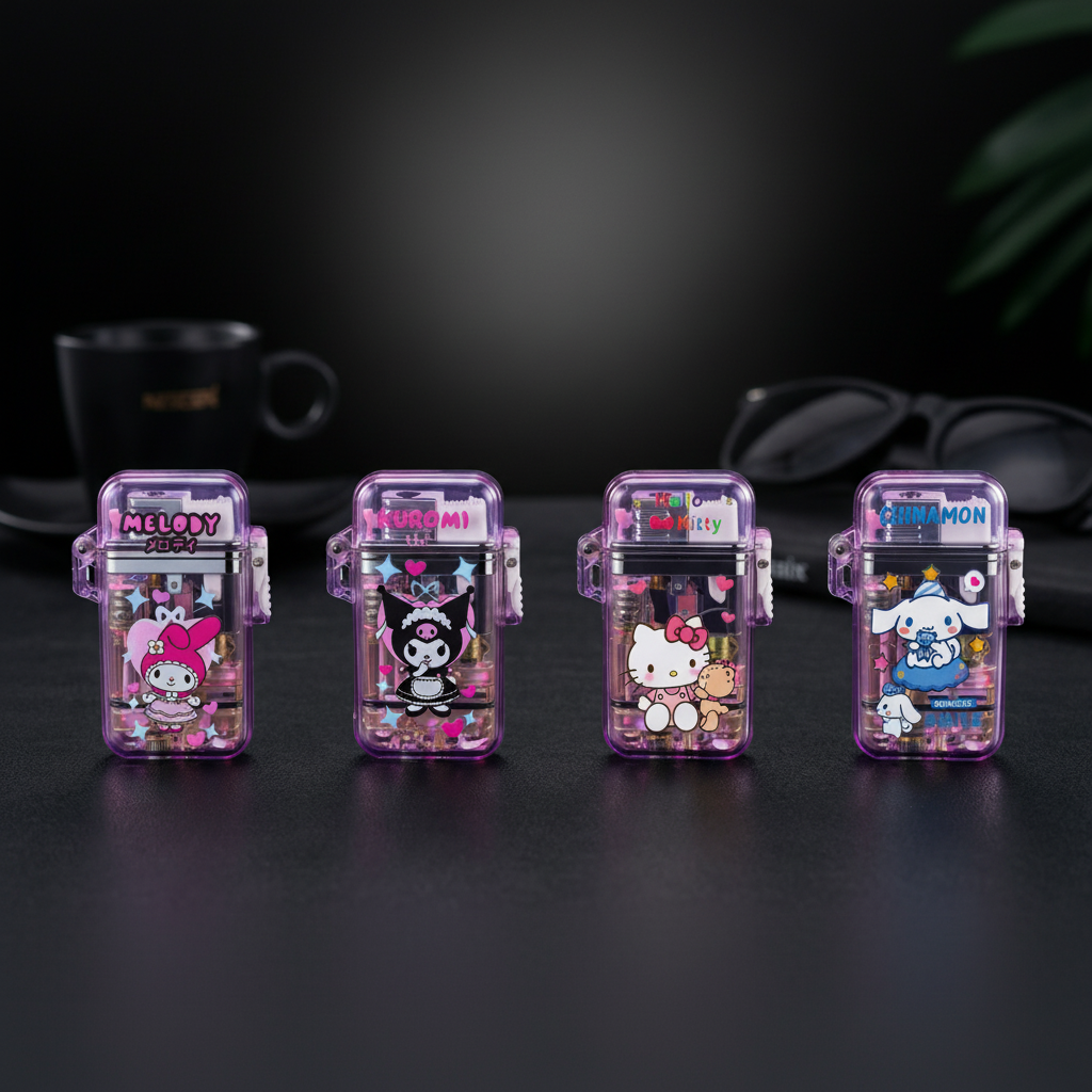 Sanrio Strobe Lighters