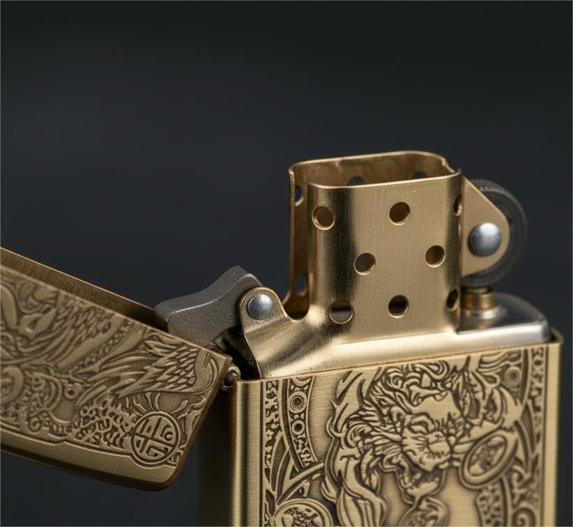 E ZORRO Brass Ultra Thin Double 3