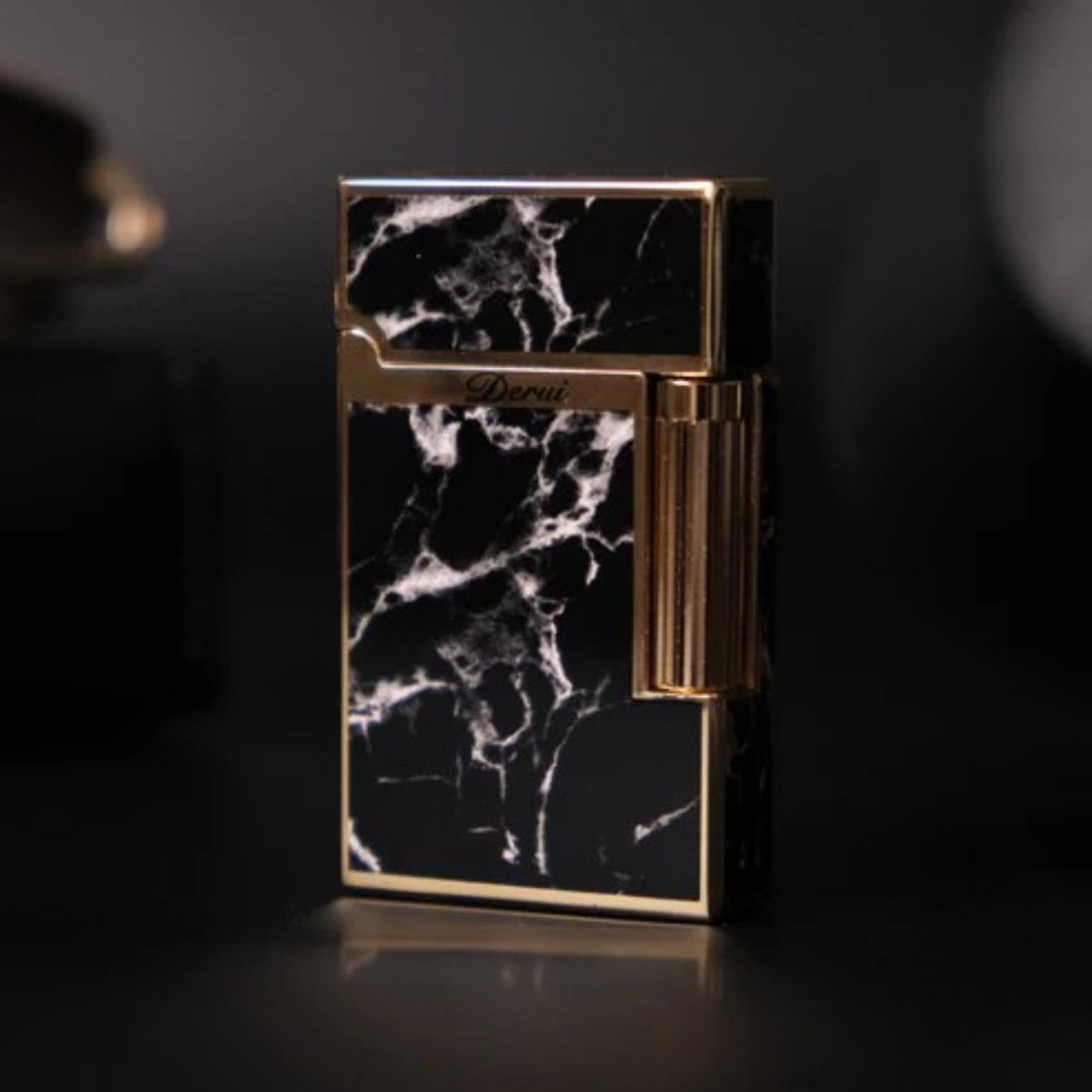 Black Marble Lighter