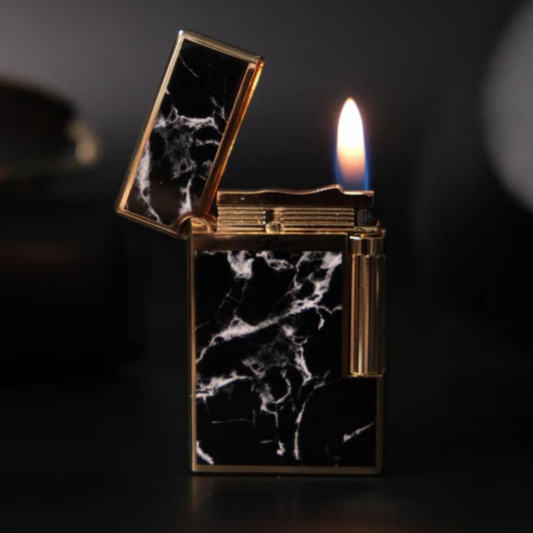Black Marble Lighter