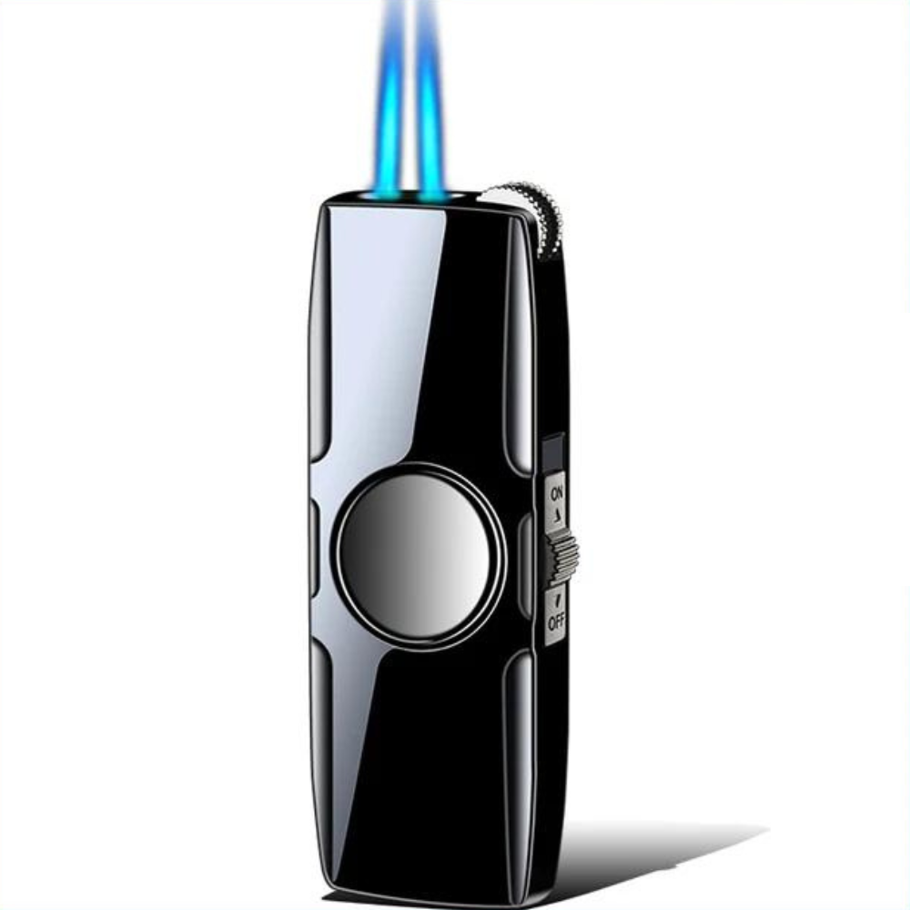 Fidget Spinner Dual Torch