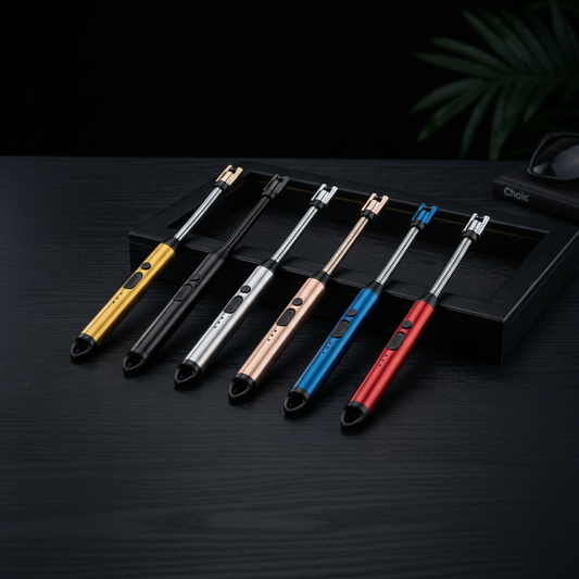 Type-C Curved Windproof Plasma Lighter
