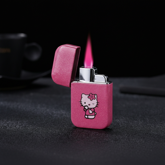 Hello Kitty flame lighter