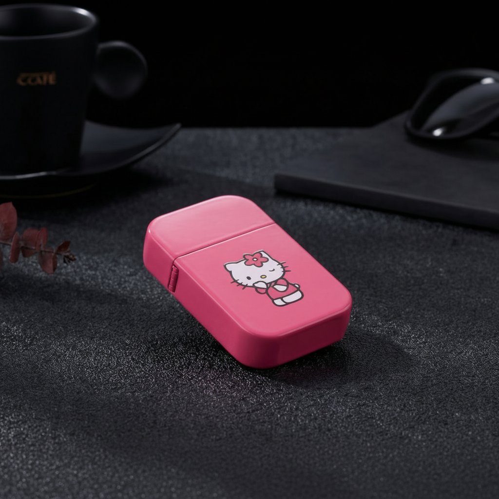 Hello Kitty flame lighter