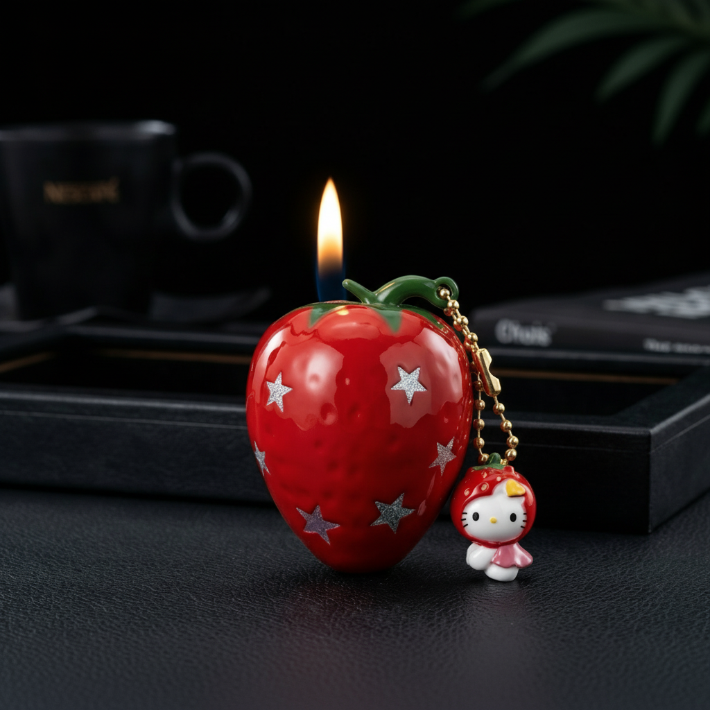 Hello kitty Strawberry Lighter
