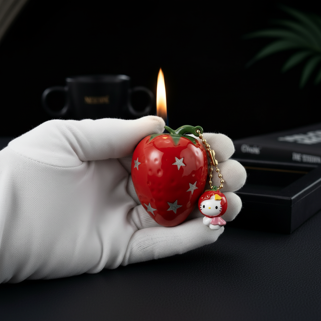 Hello kitty Strawberry Lighter