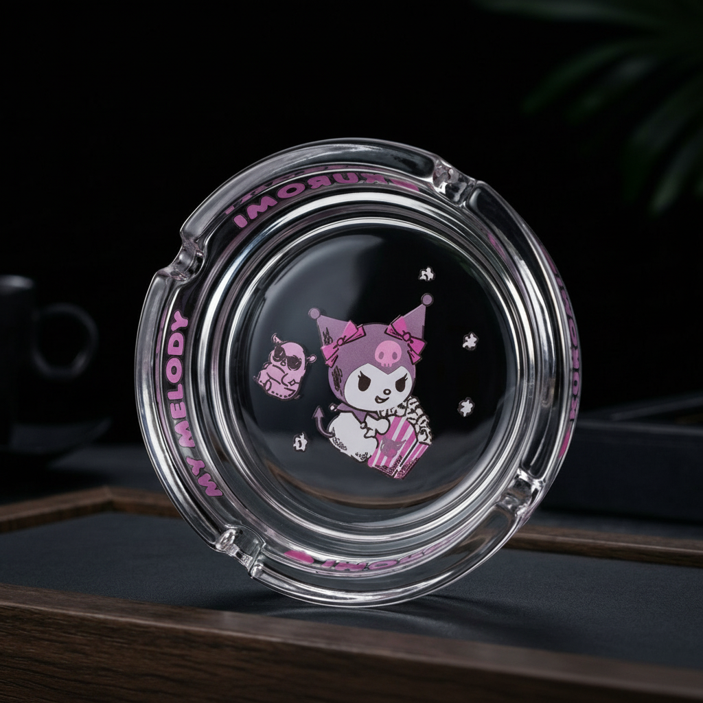 Kuromi Ashtray