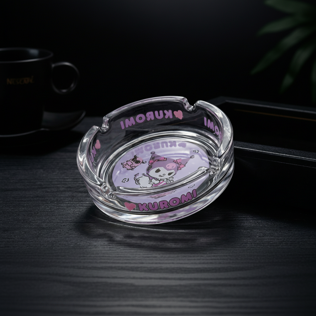 Kuromi Ashtray