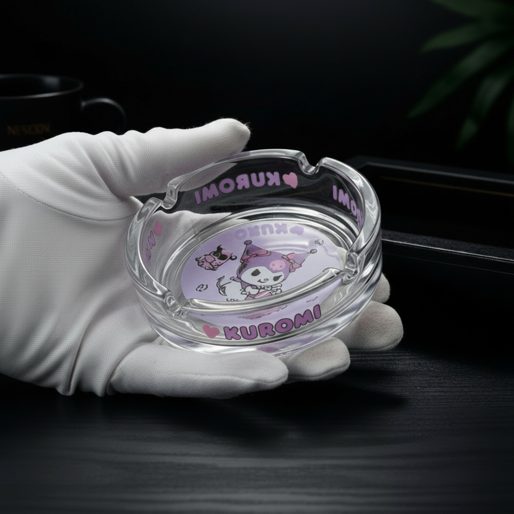 Kuromi Ashtray
