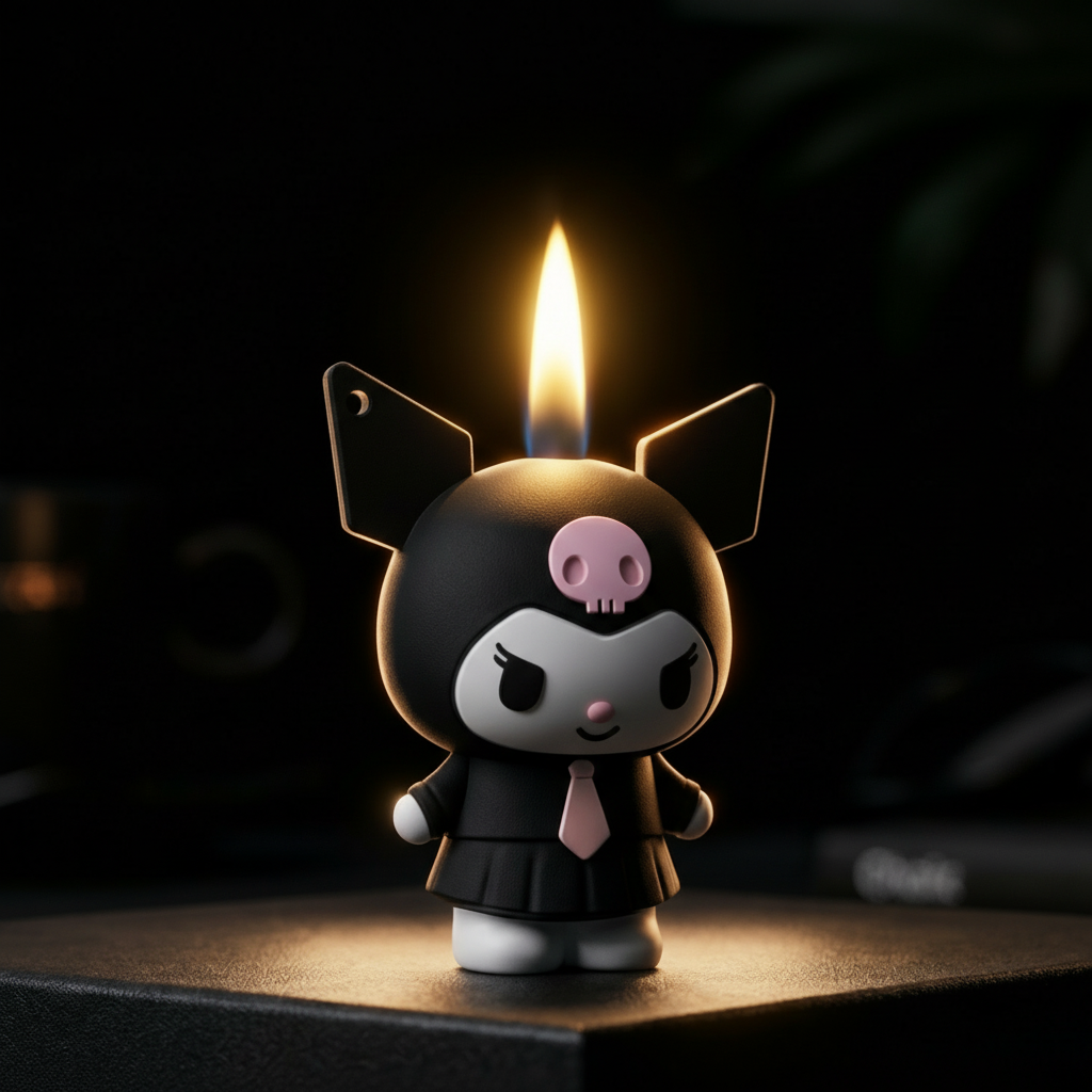 Kuromi Tie Lighter