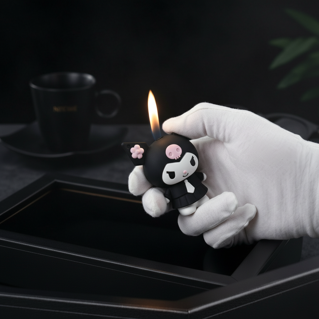 Kuromi Tie Lighter
