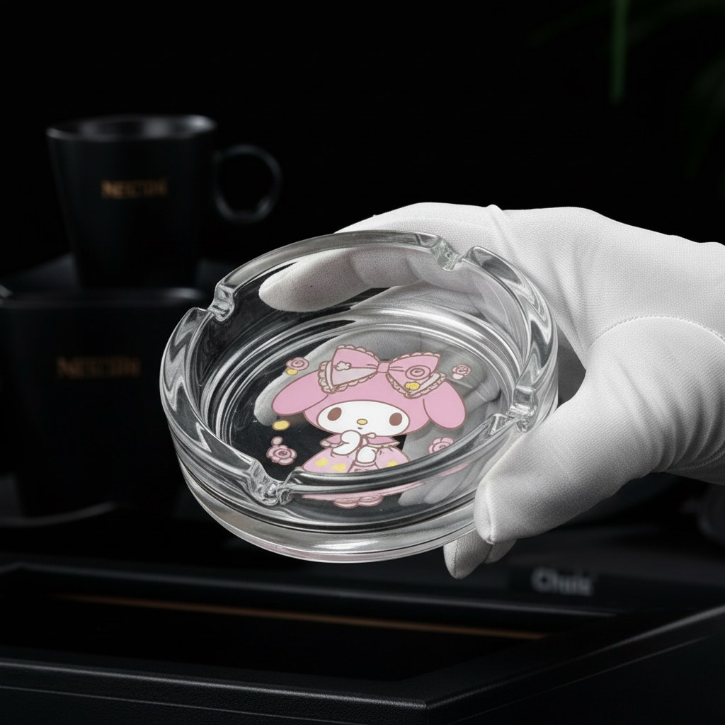 My Melody Ashtray