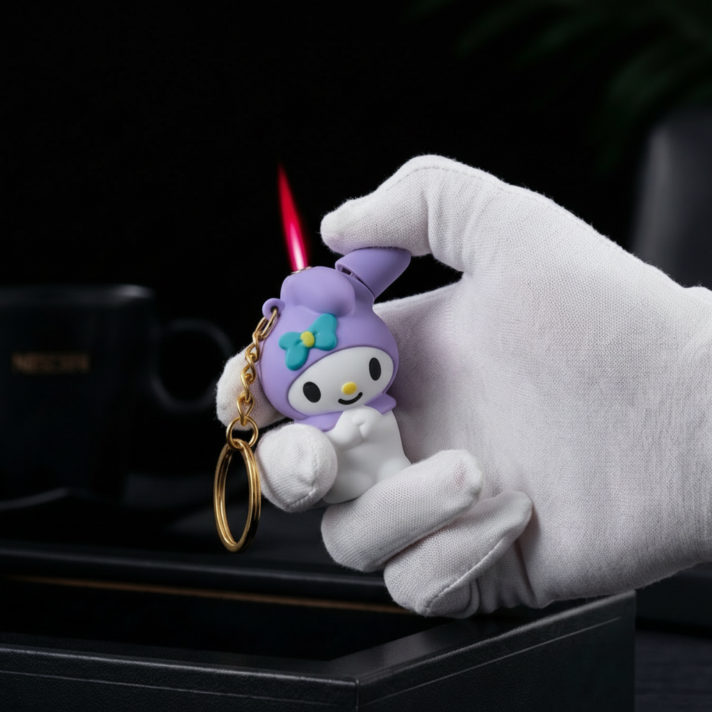 My Melody Figure Lighter