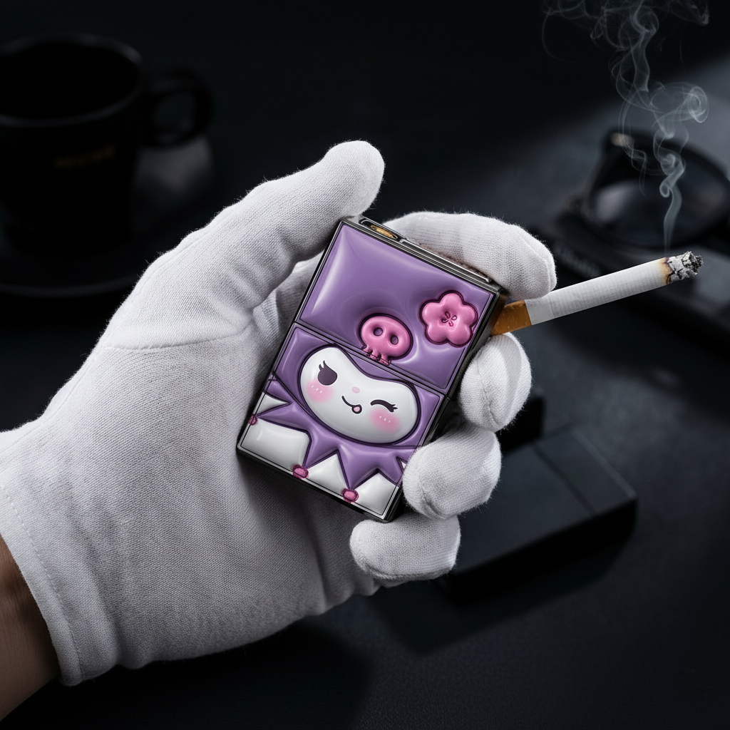 Sanrio Case Lighter 3D