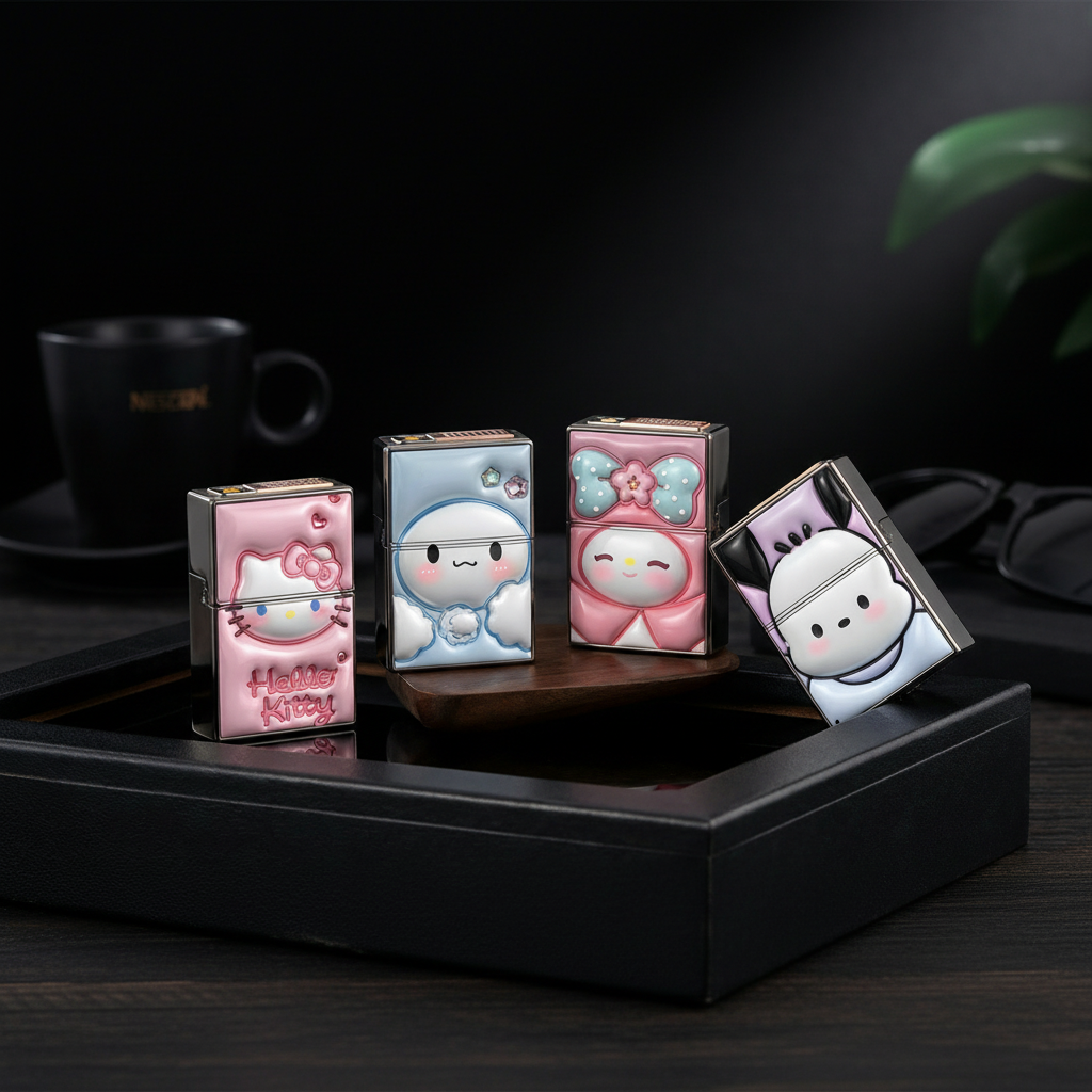 Sanrio Case Lighter 3D