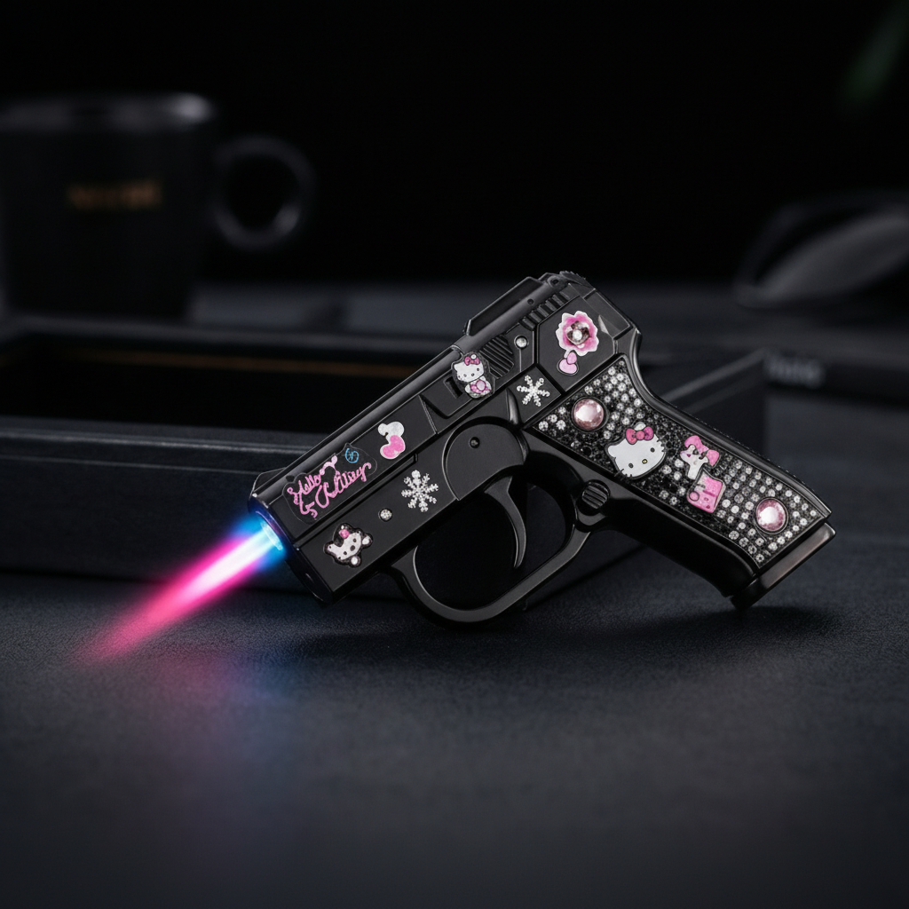 Sanrio Pistol Laser Torch