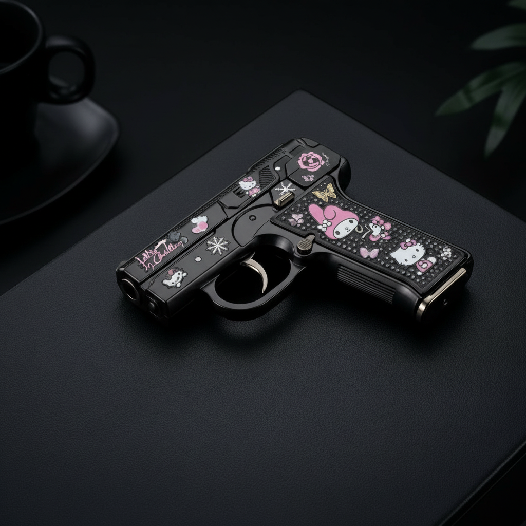 Sanrio Pistol Laser Torch