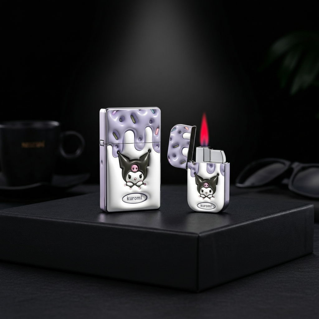 Sanrio Sprinkle Case + Lighter