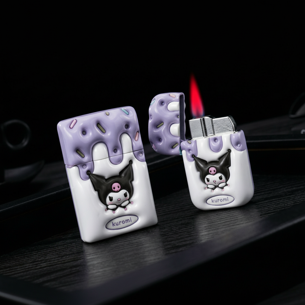 Sanrio Sprinkle Case + Lighter