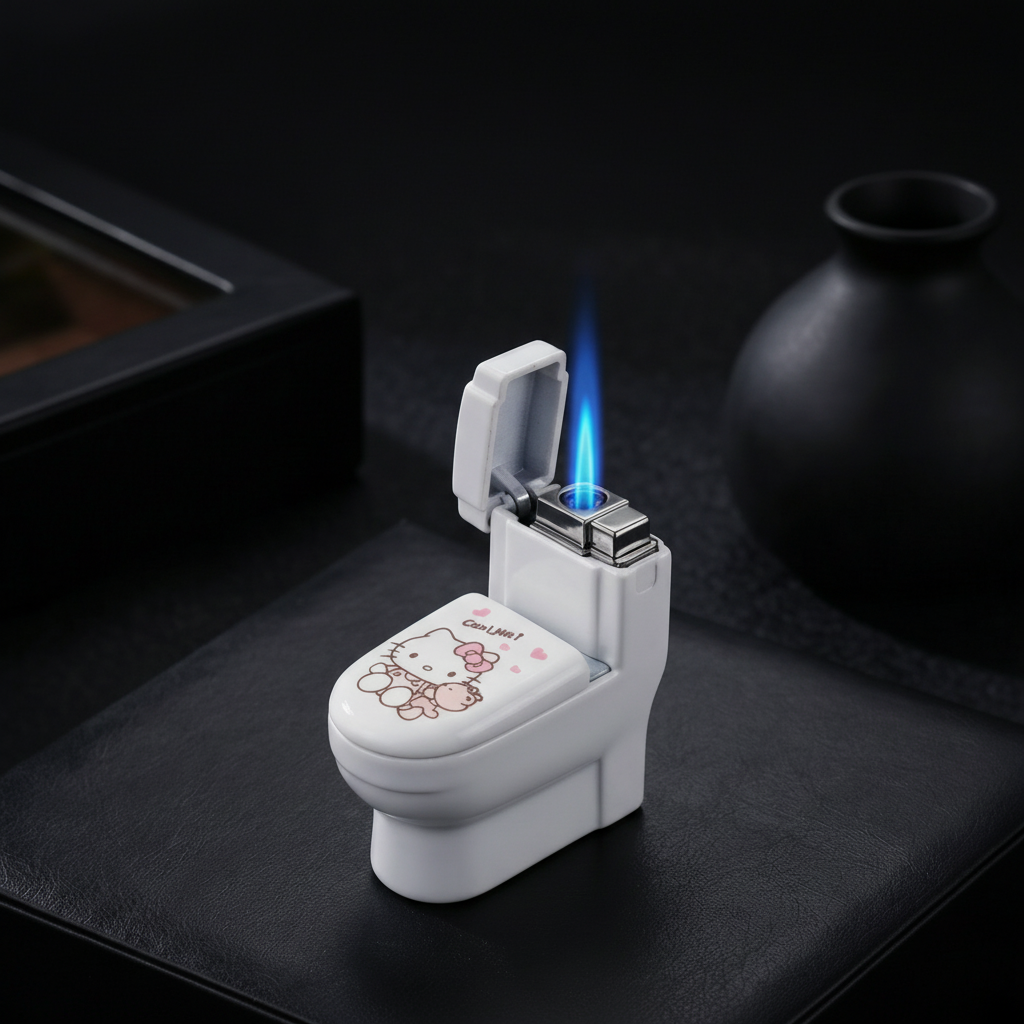 Sanrio Toilet Lighter V2