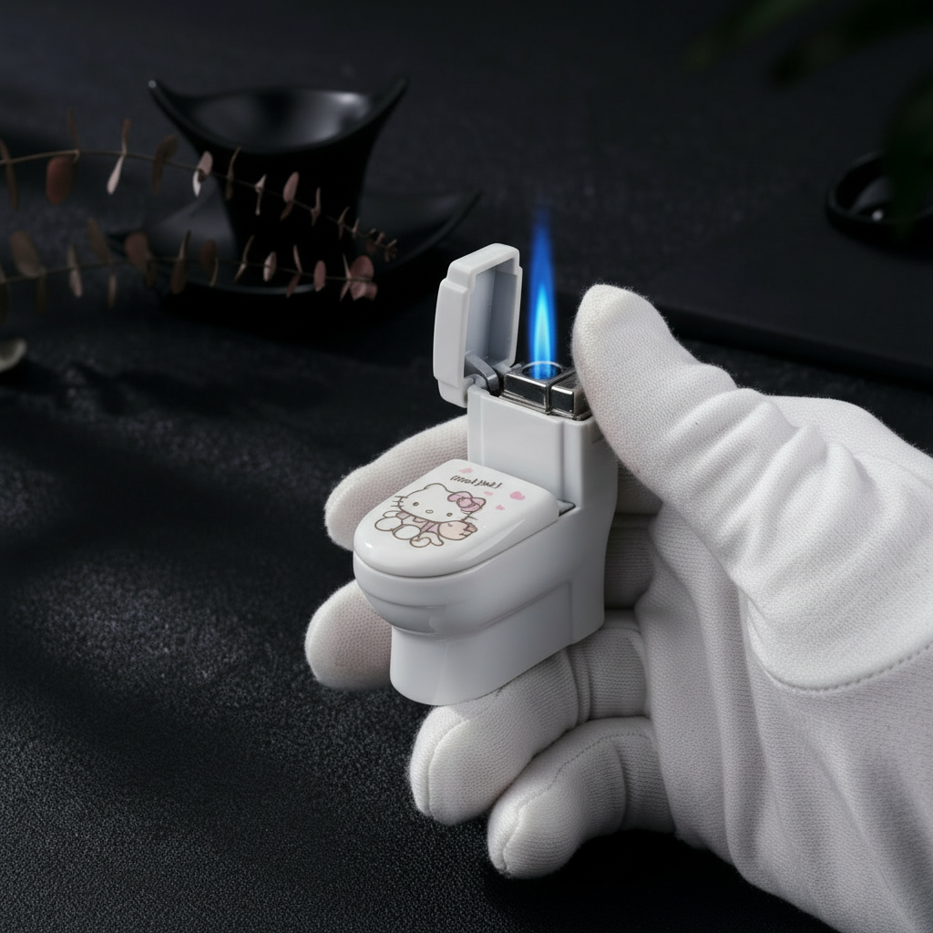 Sanrio Toilet Lighter V2