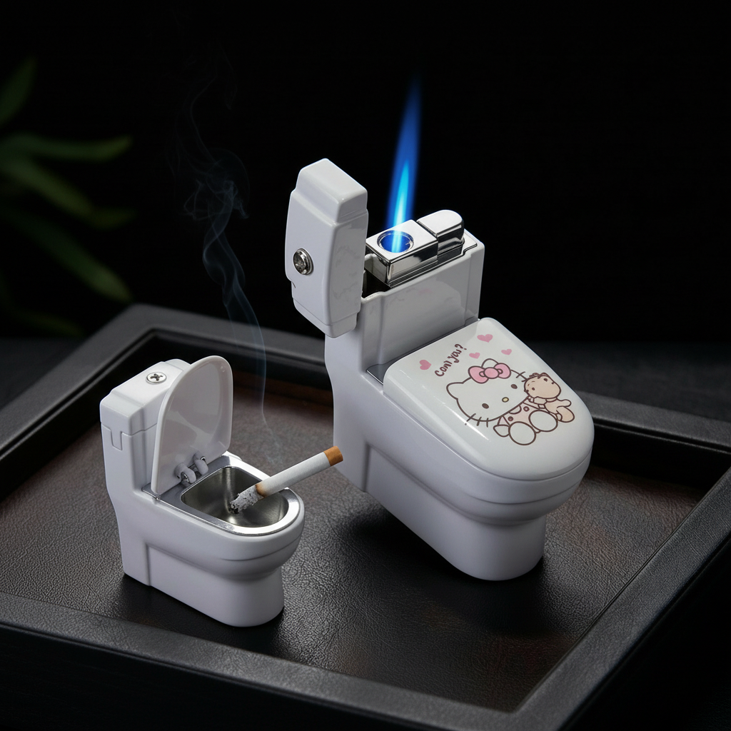 Sanrio Toilet Lighter V2