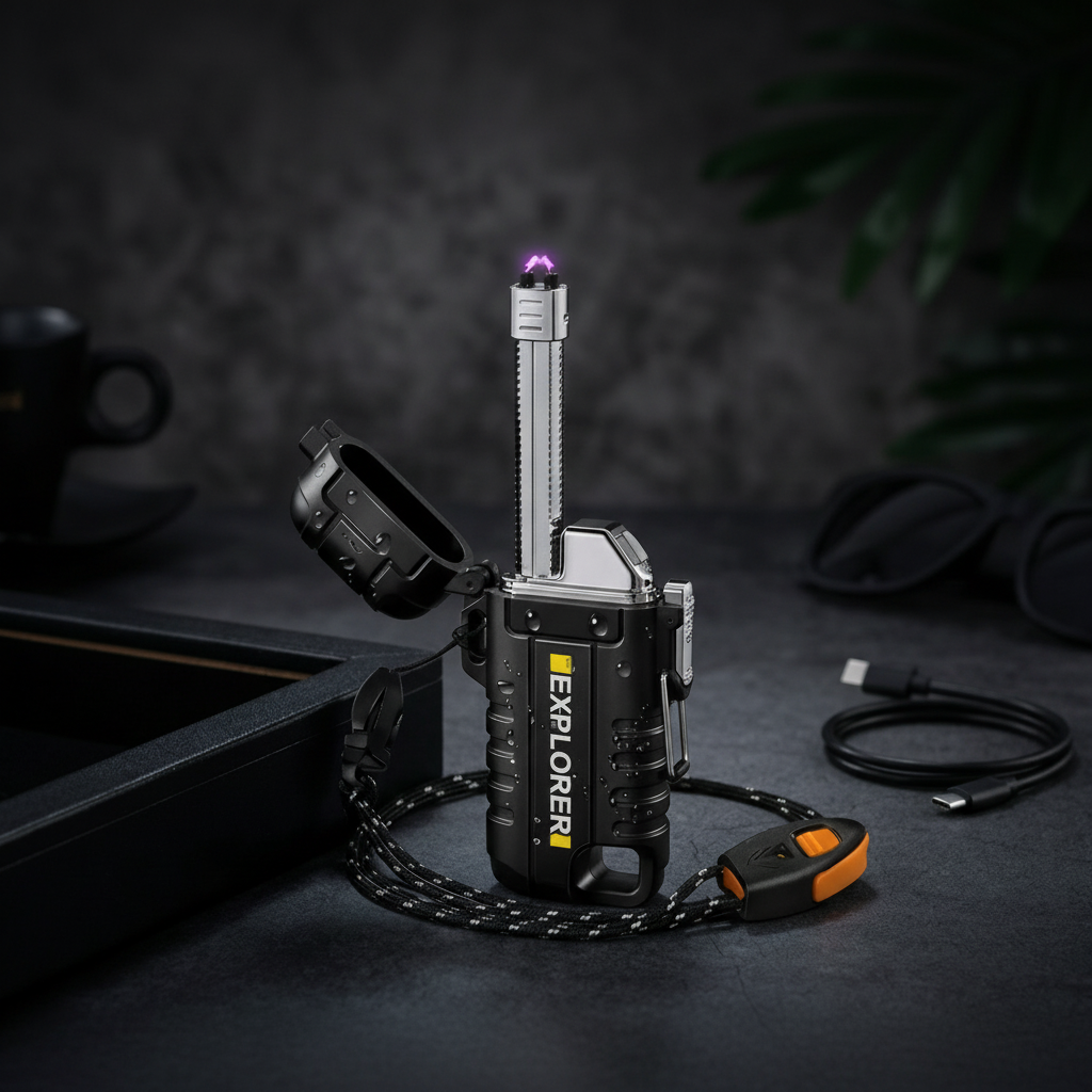 USB-C Rechargeable Lighter