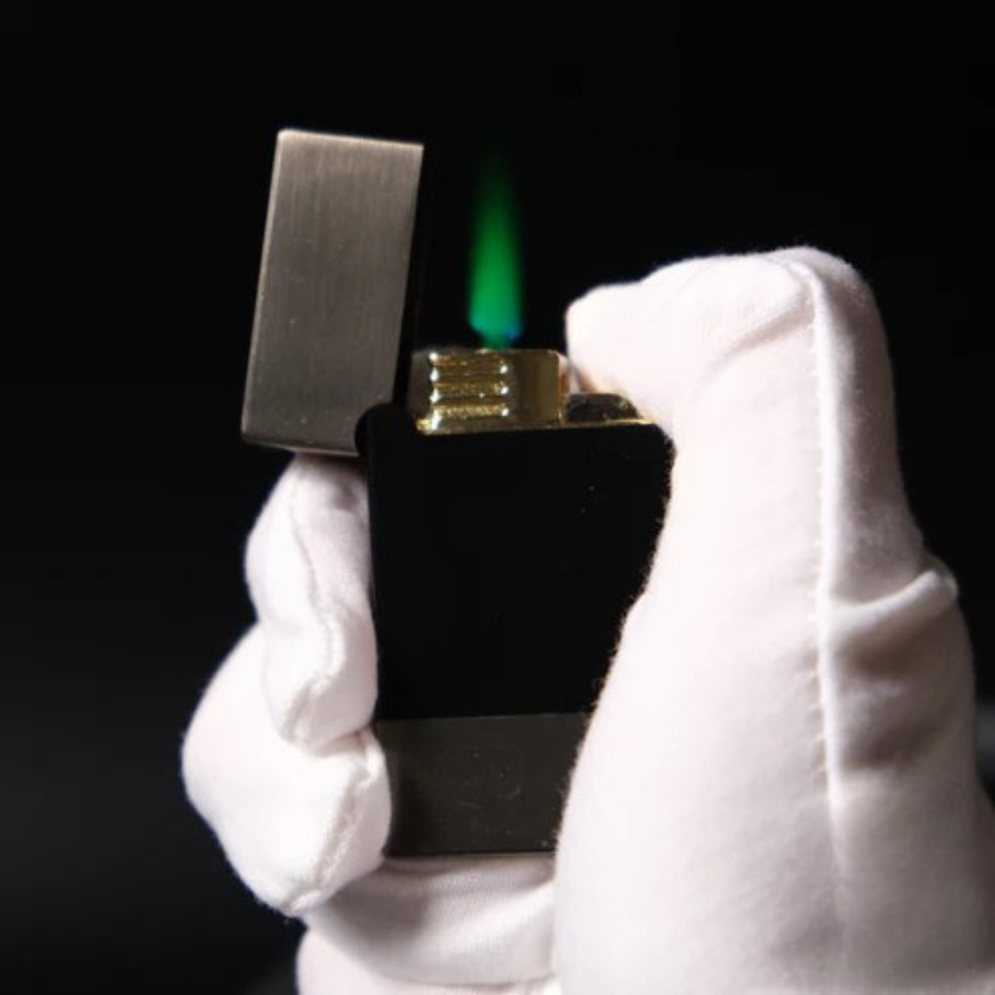 Green Deluxe Lighter