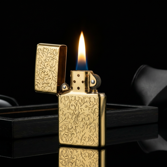 H ZORRO Brass Ultra Thin Double 8