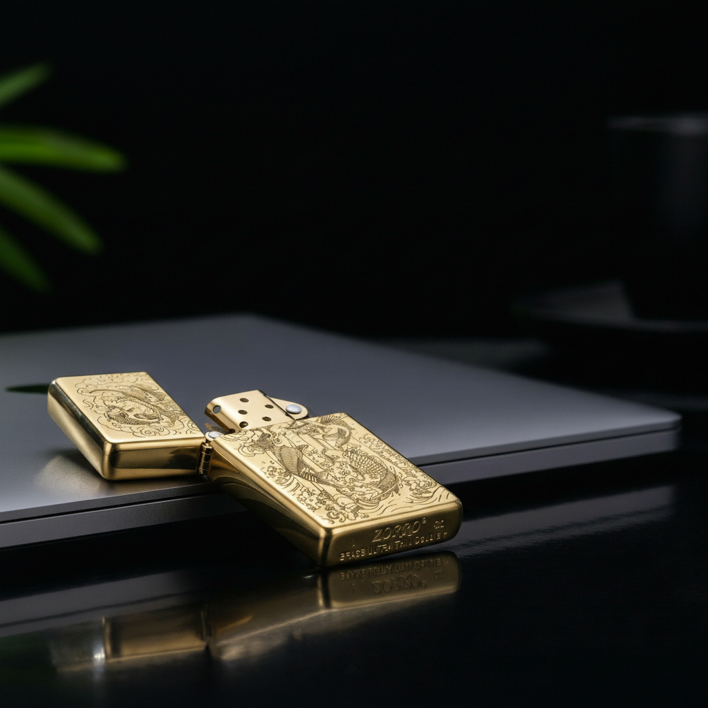 G.ZORRO Brass Ultra Thin Double 10