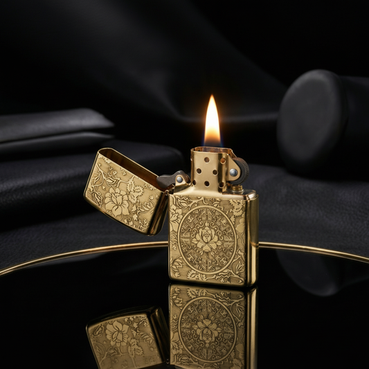 I ZORRO Brass Ultra Thin Double 5