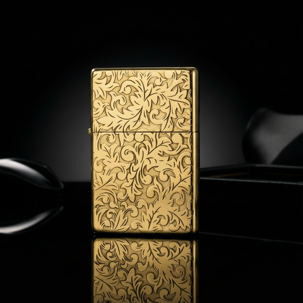 H ZORRO Brass Ultra Thin Double 8