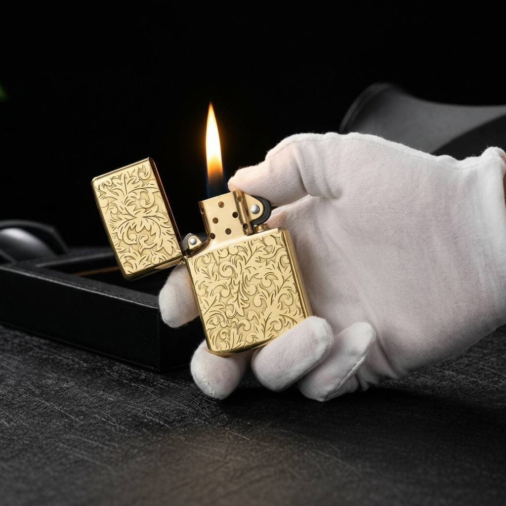 H ZORRO Brass Ultra Thin Double 8
