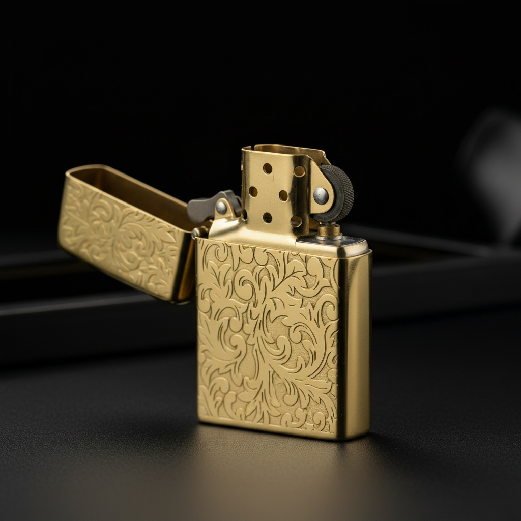H ZORRO Brass Ultra Thin Double 8