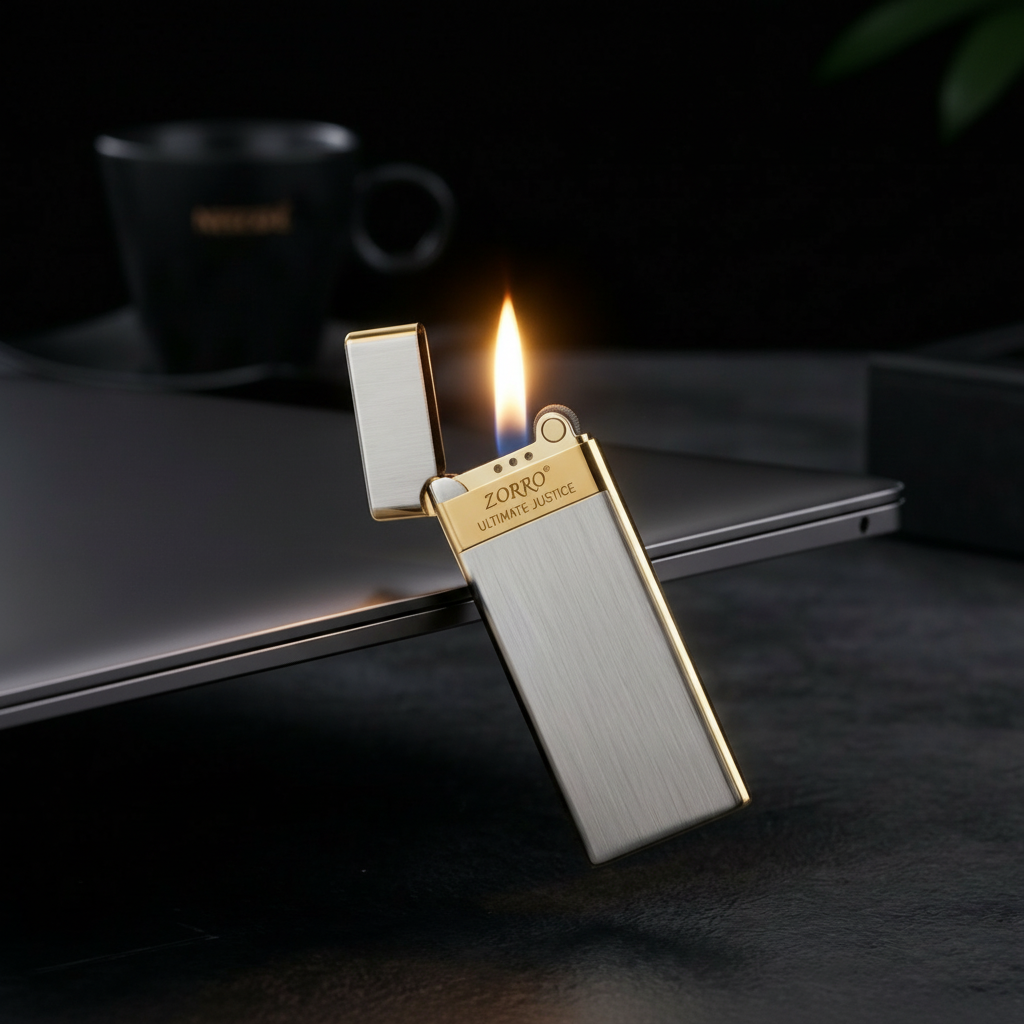 A Zorro 636 Metal Ultra Thin Butane